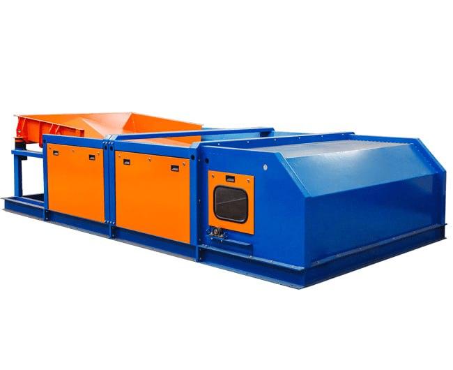 Вихретоковый магнитный сепаратор 200