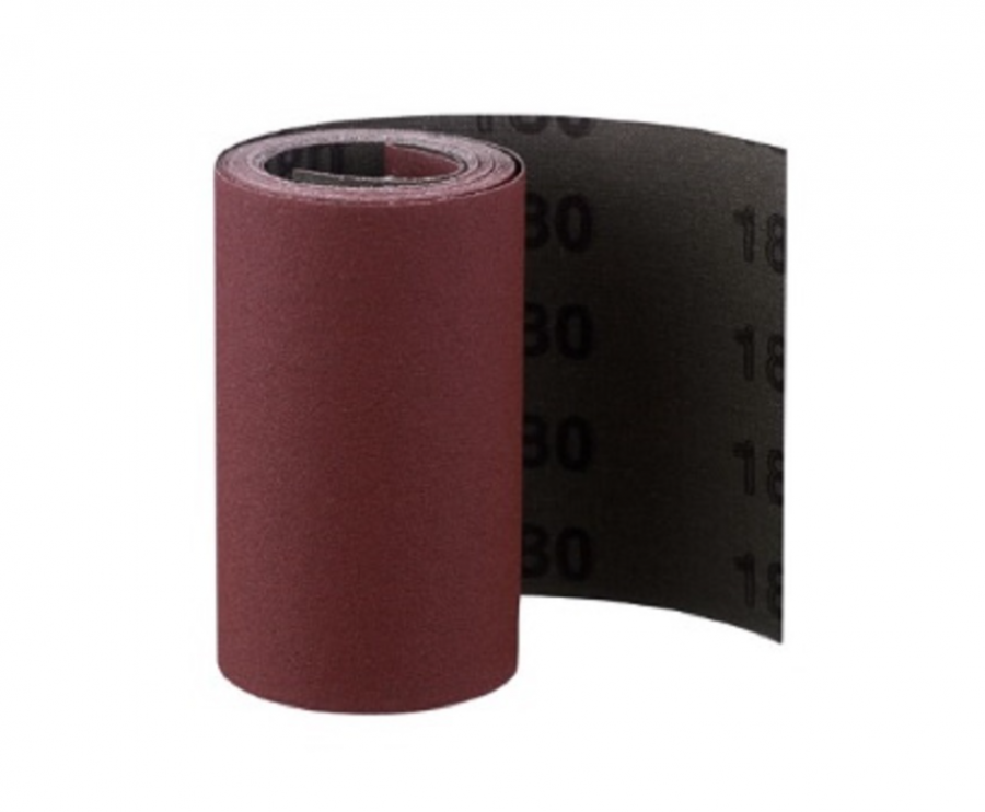 Шлифовальные рулоны на бумажной основе Abraforce Red