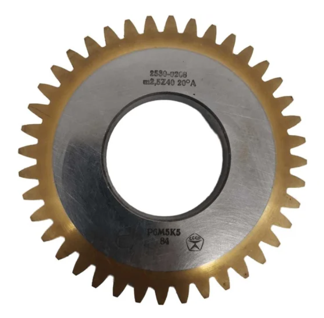 Долбяк дисковый 20 град. m=2.5 z=40